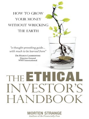 The Ethical Investor's Handbook - ebook